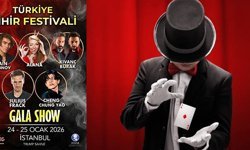 Dünyanın 1 numaralı sihirbazları Türkiye'ye geliyor!