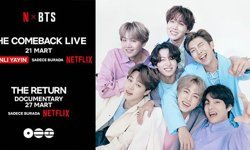 Netflix ve HYBE, Dünyaca Ünlü Müzik Grubu BTS’in Geri Dönüş Canlı Performansını ve Belgesel Filmini Duyurdu