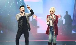 Tarkan ve Ajda'dan unutulmaz düet!