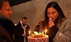 Demet Özdemir’e sürpriz doğum günü