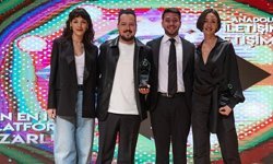 Mezarlık dizisine öğrencilerden anlamlı ödül