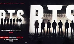 Netflix, BTS THE COMEBACK LIVE | ARIRANG'ın resmi fragmanını paylaştı