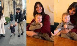 Tuba Büyüküstün ve Cansel Elçin Paris'te buluştu!