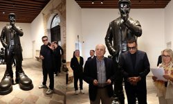 Ahmet Güneştekin’in “Sessizlik” sergisi Venedik'te kapılarını açıyor