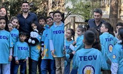 Ozan Akbaba TEGV çocuklarını sette ağırladı!