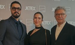 Halil İbrahim Ceyhan ile Tamer Levent açılışta bir araya geldi