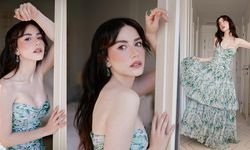 Özge Gürel sinemanın duayen isimlerinden Almodóvar’ın galasında!