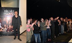 Yılmaz Erdoğan, ‘Bir Aile Provası: Yaşayın Gitsin’i izledi!
