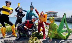 Cirque du Soleil ekibi İstanbul'a geldi!