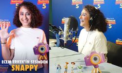 Ecem Erkek Oyuncak Hikayesi 5'te Snappy'iyi seslendirdi!