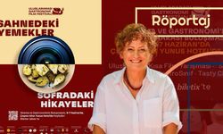 Festival sadece güzel tatlar ve iyi filmler değil, daha iyi bir dünya ihtimali vaat ediyor
