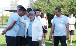 İlk yardım dersinde kahkaha fırtınası