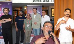 26. Frankfurt Türk Film Festivali'nde Sinemanın Usta İsimleri Buluştu