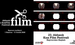 23. Akbank Kısa Film Başvuruları Başladı!