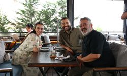 "Evlilik Güzeldir" dizisinden set halleri