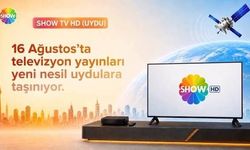 Show TV, Show Max ve Show Türk yayınları yeni nesil uydulara taşınıyor!