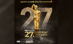 27. HDI Sigorta Sadri Alışık Tiyatro ve Sinema Oyuncu Ödülleri Adayları Açıklandı