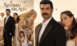 “Sevdan Bir Ateş” dizisinin afişi yayınlandı