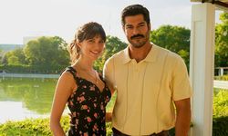 Burak Özçivit ve Beyza Gümülcine'den ilk kareler geldi!