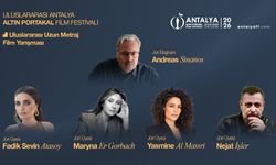 Altın Portakal’ın “Uluslararası Uzun Metraj Film Yarışması”nda Jüri Üyeleri Belli Oldu