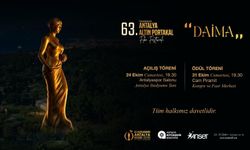 63.Altın Portakal'da sinema şöleni başlıyor!
