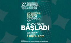 27. Uluslararası Frankfurt Türk Film Festivali Başvuruları Başladı