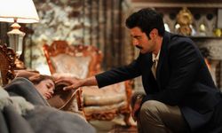 Leyla kızını almak için gizlice konağa giriyor!