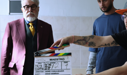 Maestro dizisi sete çıktı! İşte setten ilk kareler!