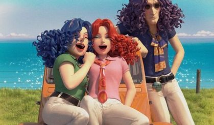 Aya and the Witch’ten ilk görüntüler geldi