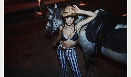 Hazal Subaşı'dan çarpıcı kareler!