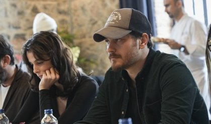 Eşref Rüya okuma provasından kareler