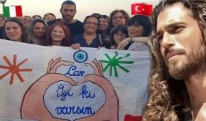 Can Yaman: "Size hep sarıldığımı bilin"