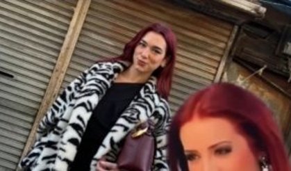 İrem Sak'ın Dua Lipa paylaşımı 12 Milyon izlenmeye ulaştı