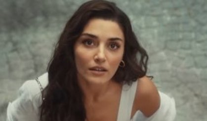 Disney Plus'ın 'Hande Erçel'li reklamı yayında