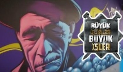 "Büyük Düşler Büyük İşler" Zara'da