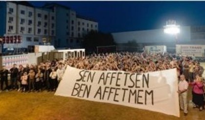 Bergen film ekibinden kadına şiddete tepki