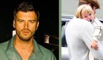 Kıvanç Tatlıtuğ 'babalığıyla' gündemde