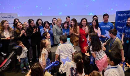 Disney, Dünya Dilek Haftası’nda çocukların hayallerini gerçeğe dönüştürüyor