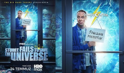 ‘Stuart Fails To Save The Universe’ 24 Temmuz'da HBO Max'te