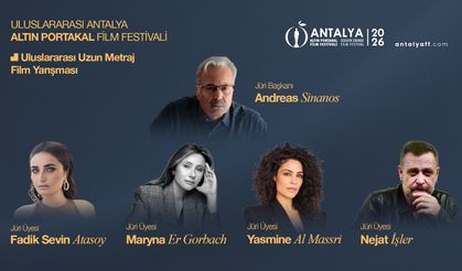 Altın Portakal’ın “Uluslararası Uzun Metraj Film Yarışması”nda Jüri Üyeleri Belli Oldu