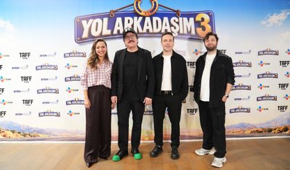 ‘Yol Arkadaşım 3’ filminin kadrosu basın toplantısında buluştu!