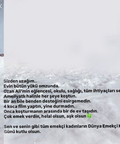 Ozan Akbaba: Helal olsun, aşk olsun!