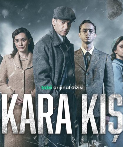 tabii dizisi Kara Kış izleyiciyle buluştu!