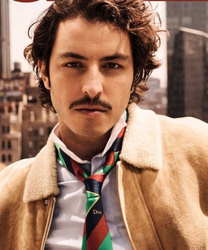 Boran Kuzum GQ dergisi Middle East kapağında