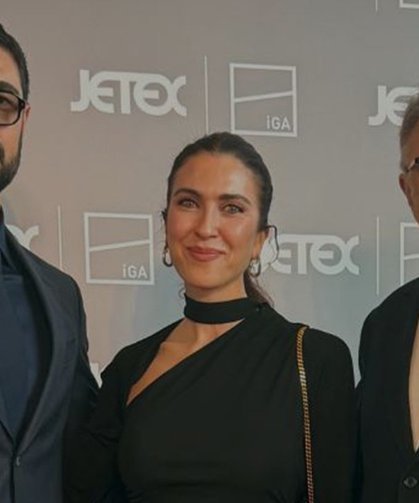 Halil İbrahim Ceyhan ile Tamer Levent açılışta bir araya geldi
