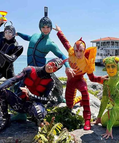 Cirque du Soleil ekibi İstanbul'a geldi!