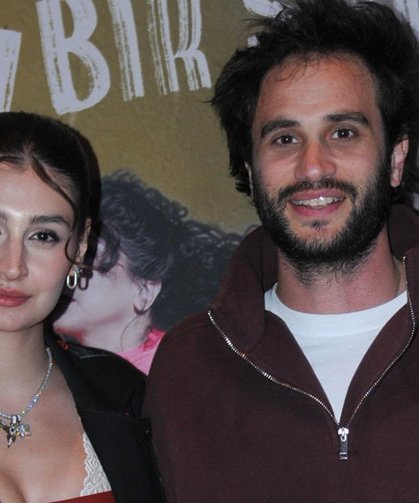Derin Beşikçioğlu ve Kaan Sevi galada aşklarını ilan ettiler