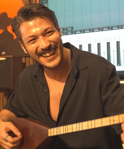 Kubilay Aka ‘Mercan Köşk’ için stüdyoya girdi!