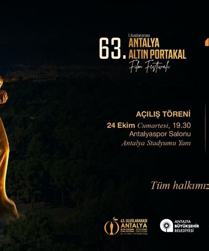 63.Altın Portakal'da sinema şöleni başlıyor!