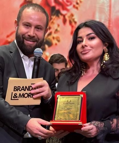 “Topluma İlham Veren Kadın Ödülü” Ebru Torun’a verildi